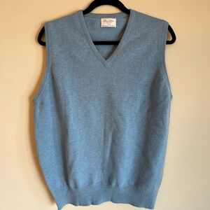 Ben Silver Charleston 100% Lambswool Made in Scotland Men’s Vest Medium